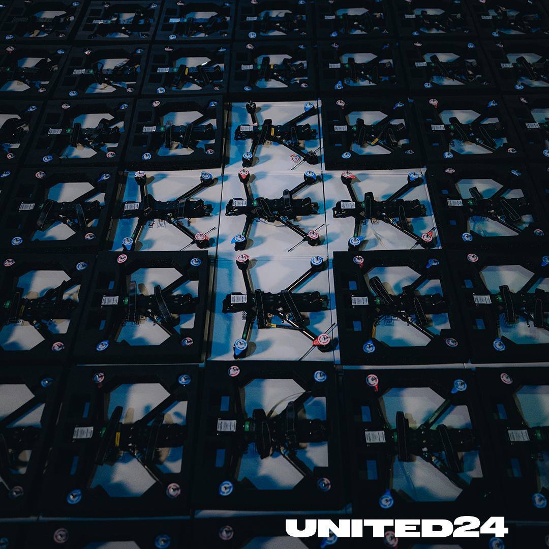 Перші 5 тисяч FPV-дронів від операції &quot;Єдність&quot; уже доставлені в Україну, - Федоров